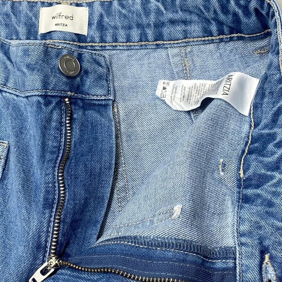 Wilfred Women’s Stardom Pocket Wide-Leg Jeans – Light Blue – Size 26 - Picture 7 of 10